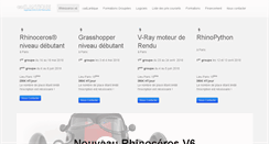 Desktop Screenshot of cadlantique.com